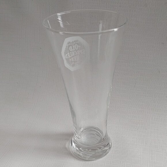 Vintage Retro Morland Old Speckled Hen Lager Ale Beer Pint Glass Man Cav… - Picture 4 of 5